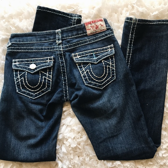 True Religion Pants - TRUE RELIGION JOEY SUPER T BOOTCUT JEANS